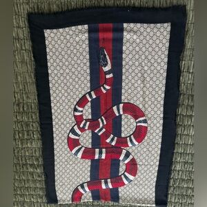 Gucci King Snake Scarf